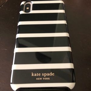 Kate Spade iPhone X case with ring stand/holder